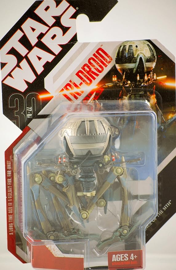 Star Wars Saga 2008 30th Anniversary Wave 1 Action Figure Tri Droid - Figurio