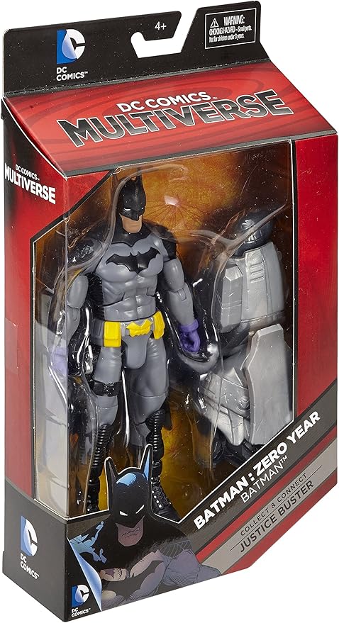 Mattel DC Comics Multiverse Batman Zero Year Action Figure - Figurio