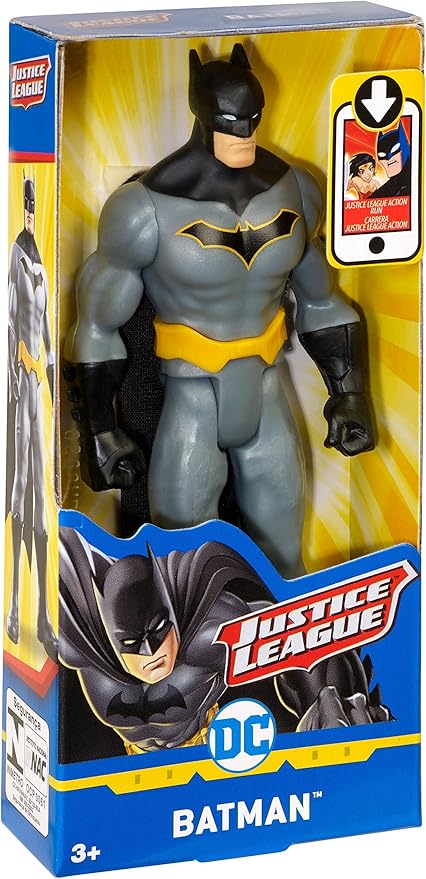 Mattel (MCJG9) Justice League Action Batman Figure - Figurio