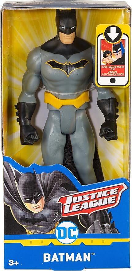 Mattel (MCJG9) Justice League Action Batman Figure - Figurio