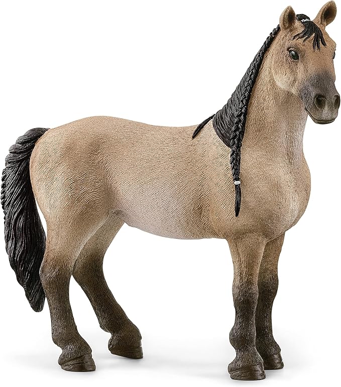 Schleich Horse Club Horses 2022, Realistic Horse Toys for Girls and Boys, Criollo Definitivo Mare Toy Figurine, Ages 5+ - Figurio