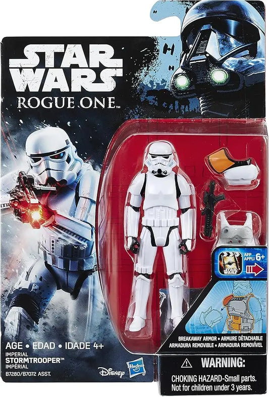 Star Wars Rogue One Imperial Stormtrooper Figure - Figurio