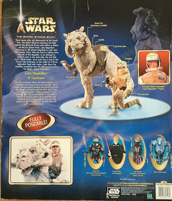 Star Wars 12" Taun Taun with Luke - Figurio