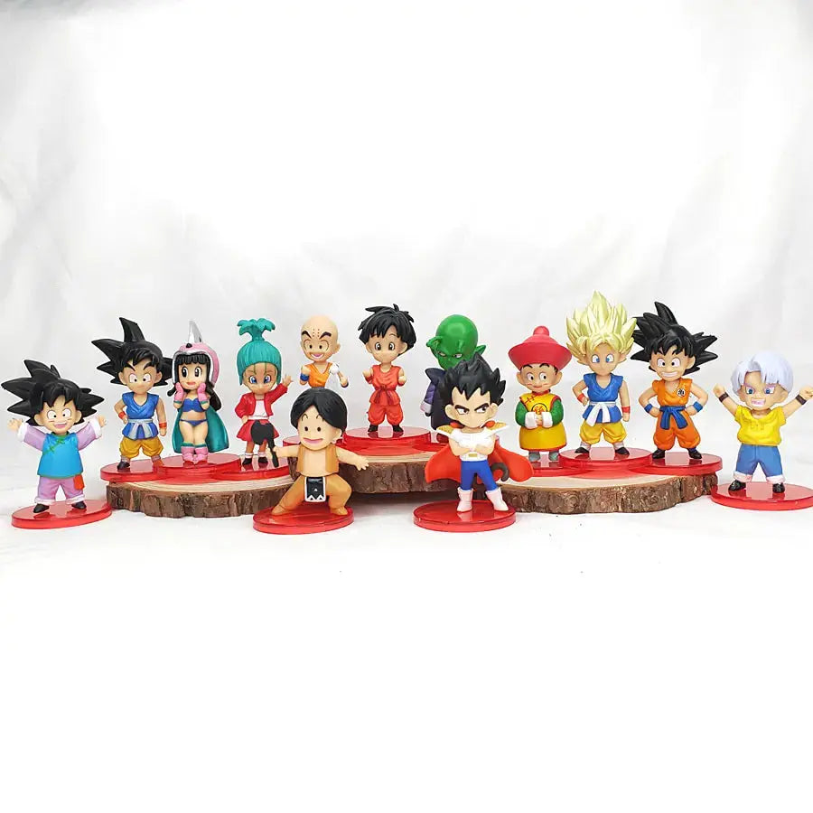 Dragon Ball Anime Figure  DBZ Figurine PVC Statue Collection - Figurio