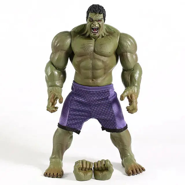 Marvel Rampaging Hulk Action Figure - Figurio