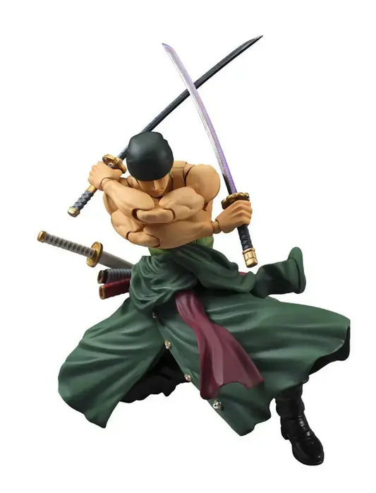 One Piece Roronoa Zoro Moveable Joints PVC Action Figure - Figurio