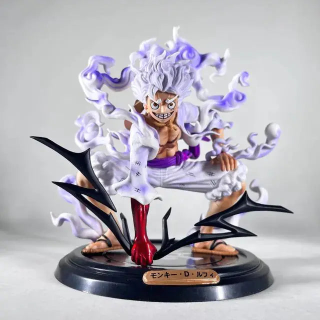 20cm One Piece Figure Nika Luffy Gear 5 - Figurio