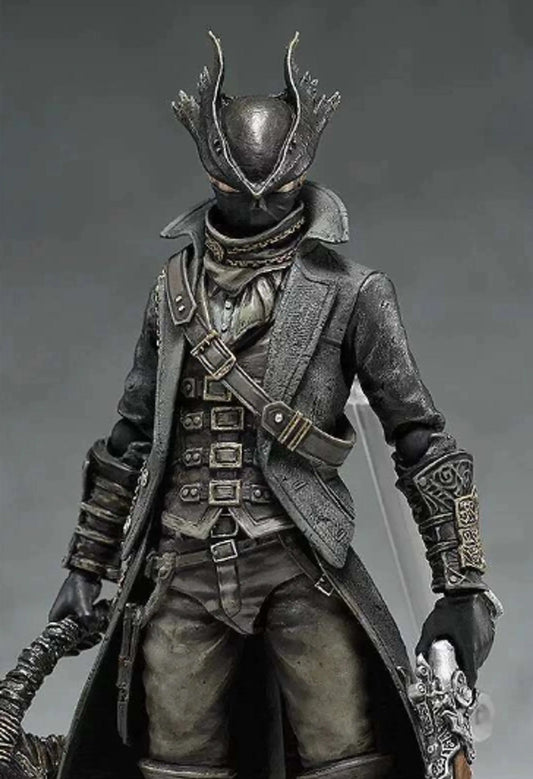 Bloodborne Figma 367 Hunter PVC Action Figure - Figurio