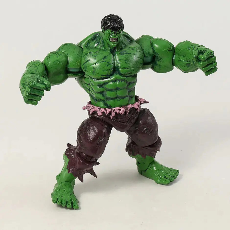 Marvel Rampaging Hulk Action Figure - Figurio