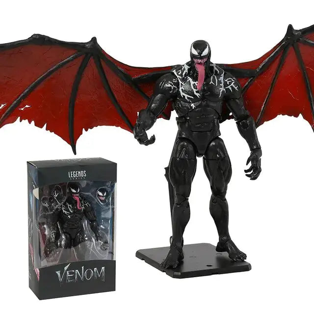 Marvel Legends Venom Joints Moveable Action Figure - Figurio