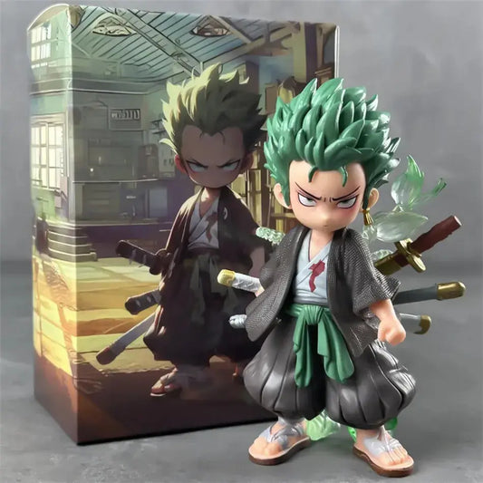 Zoro One-Piece Action Figure PVC Anime Model Collection Toy - Figurio