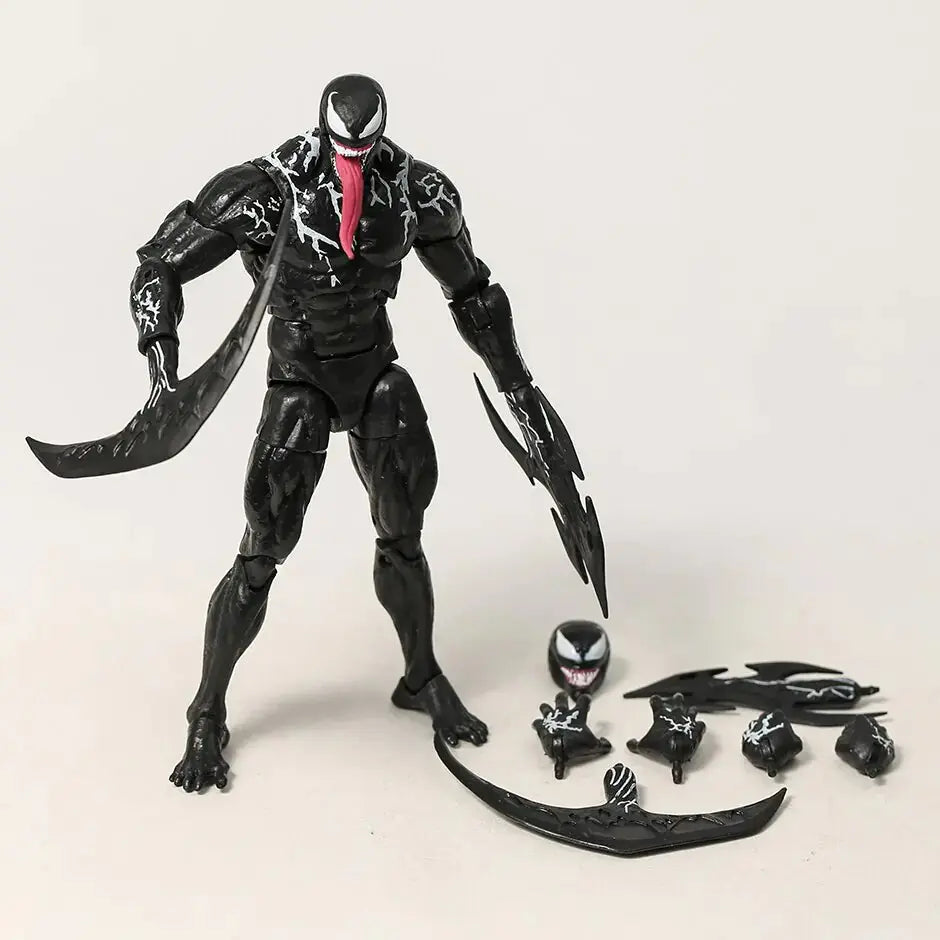 Marvel Legends Venom Joints Moveable Action Figure - Figurio