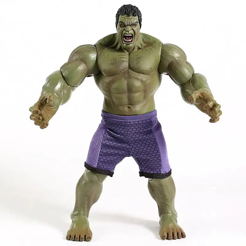 Marvel Rampaging Hulk Action Figure - Figurio