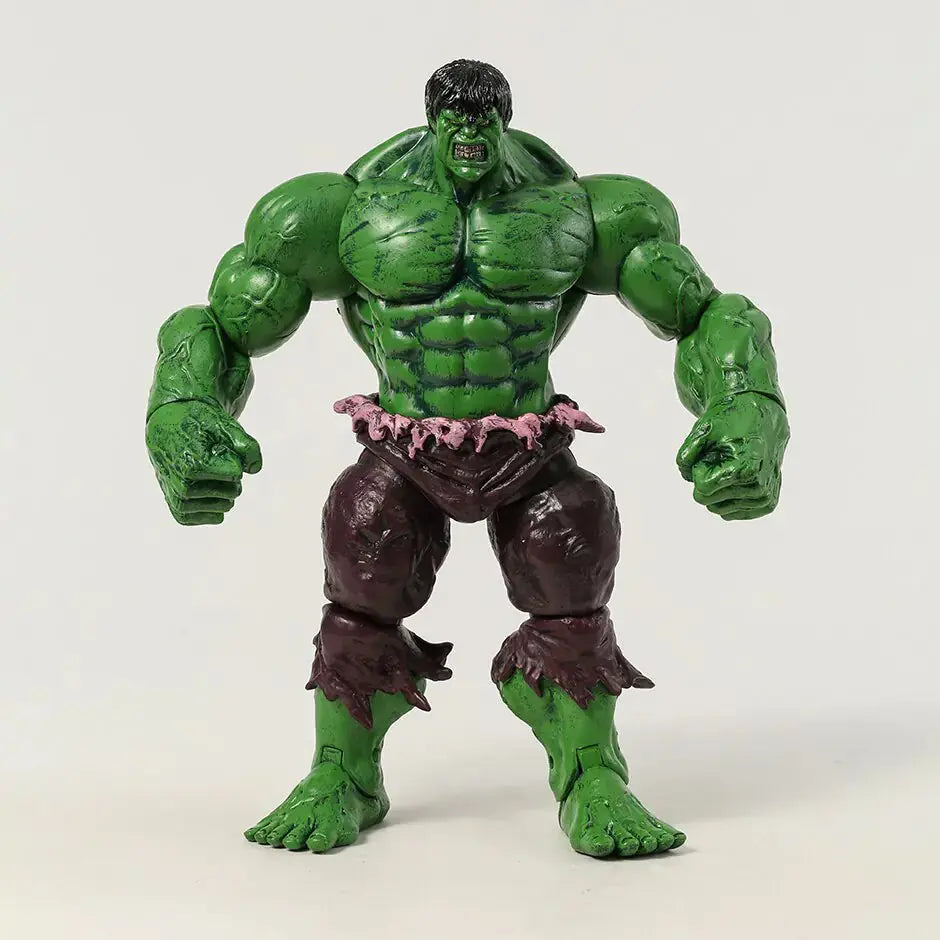 Marvel Rampaging Hulk Action Figure - Figurio