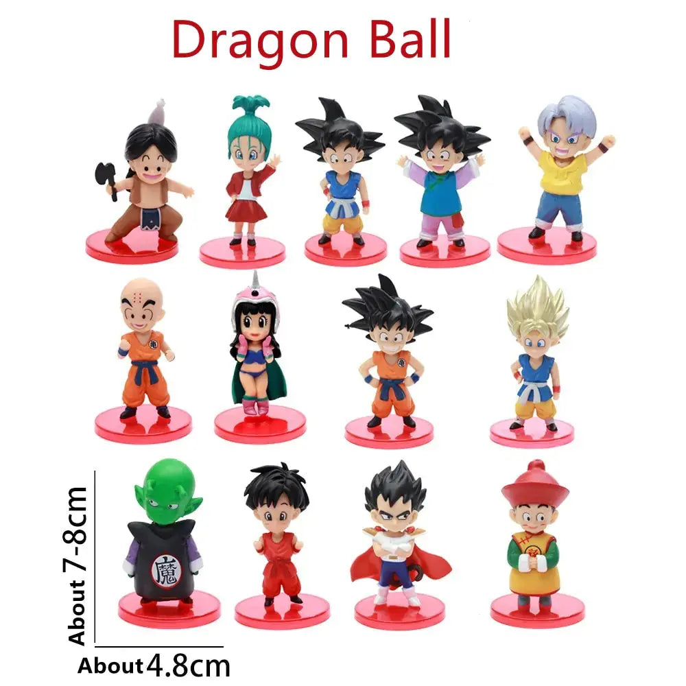 Dragon Ball Anime Figure  DBZ Figurine PVC Statue Collection - Figurio