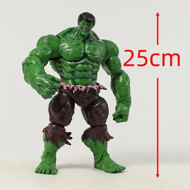 Marvel Rampaging Hulk Action Figure - Figurio