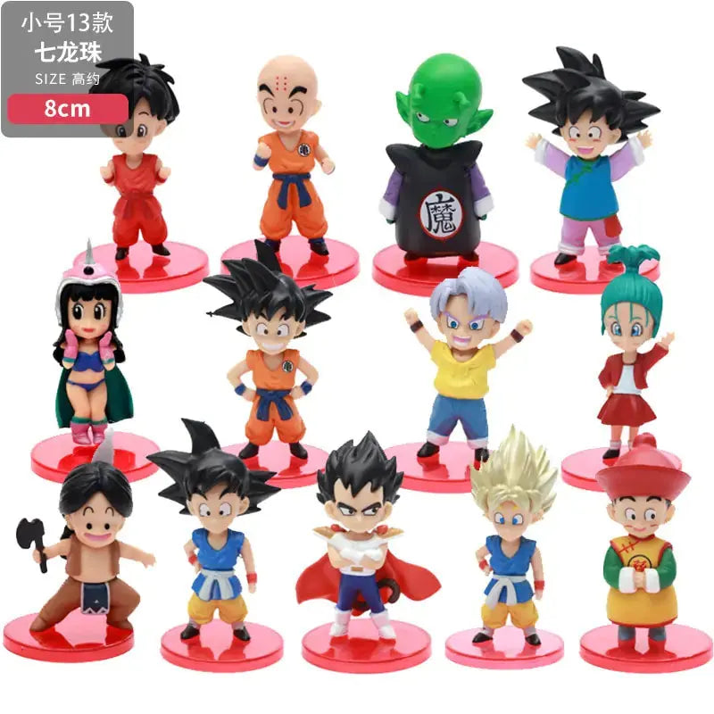 Dragon Ball Anime Figure  DBZ Figurine PVC Statue Collection - Figurio