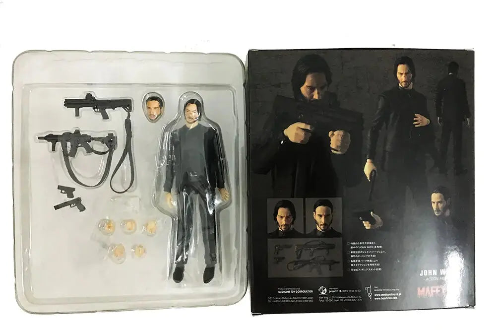 Mafex 085 John Wick Action Figure - Figurio