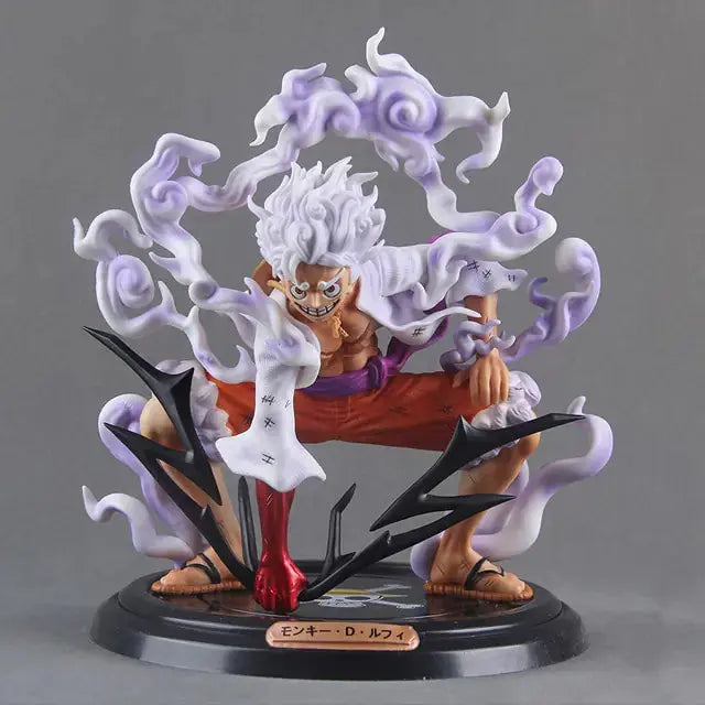 20cm One Piece Figure Nika Luffy Gear 5 - Figurio