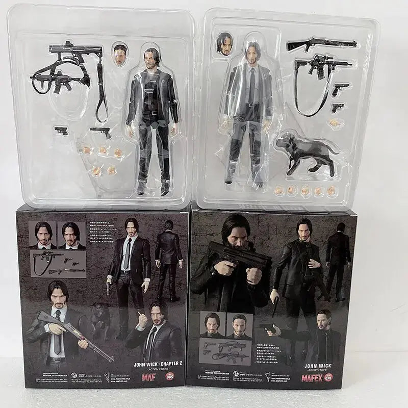 Mafex 085 John Wick Action Figure - Figurio