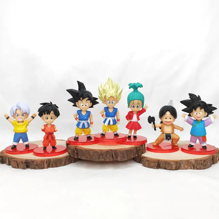 Dragon Ball Anime Figure  DBZ Figurine PVC Statue Collection - Figurio