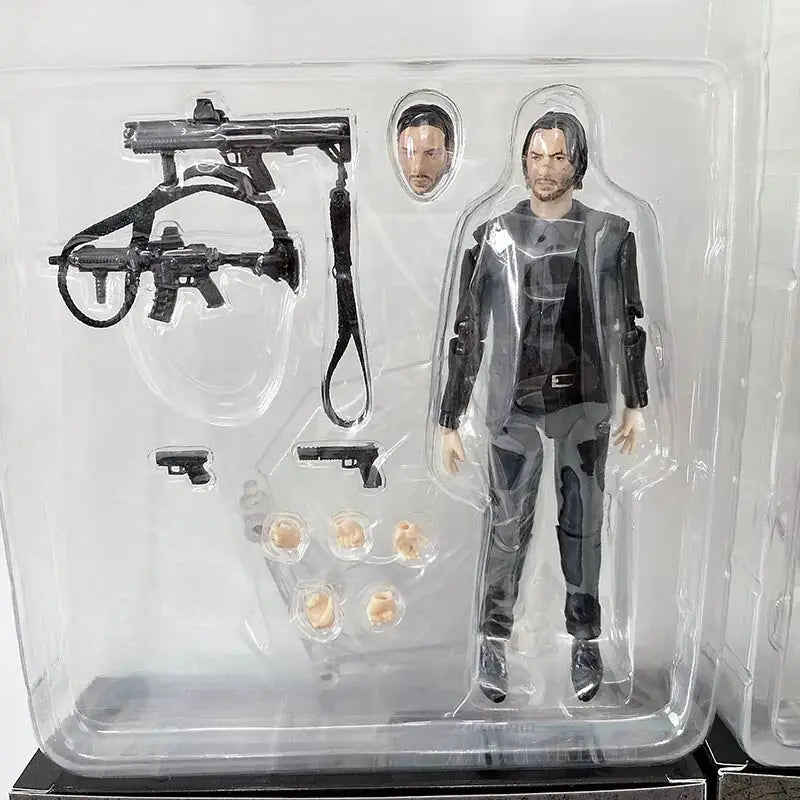 Mafex 085 John Wick Action Figure - Figurio