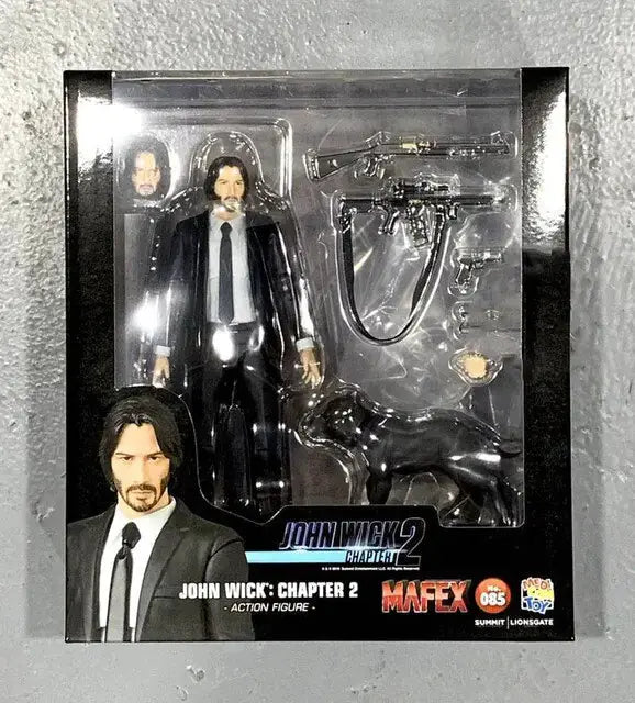 Mafex 085 John Wick Action Figure - Figurio