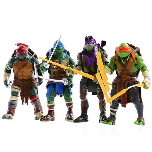 Teenage Mutant Ninja Turtles Anime Doll Action Figure - Figurio